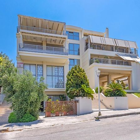 Apartamento Sunny Penthouse,Modern Amenities+Aegean View Rhodes City Exterior foto