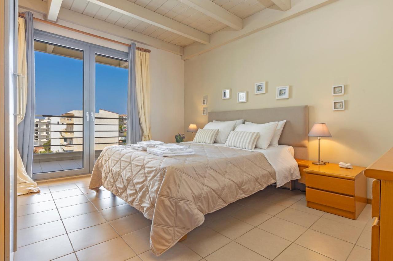 Apartamento Sunny Penthouse,Modern Amenities+Aegean View Rhodes City Exterior foto