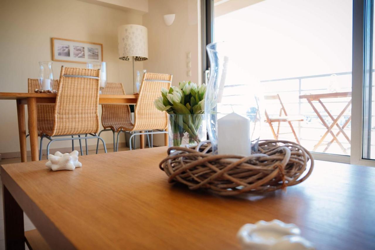 Apartamento Sunny Penthouse,Modern Amenities+Aegean View Rhodes City Exterior foto