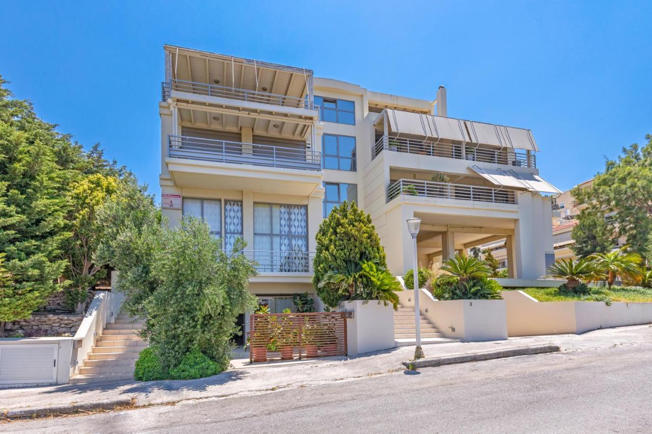 Apartamento Sunny Penthouse,Modern Amenities+Aegean View Rhodes City Exterior foto