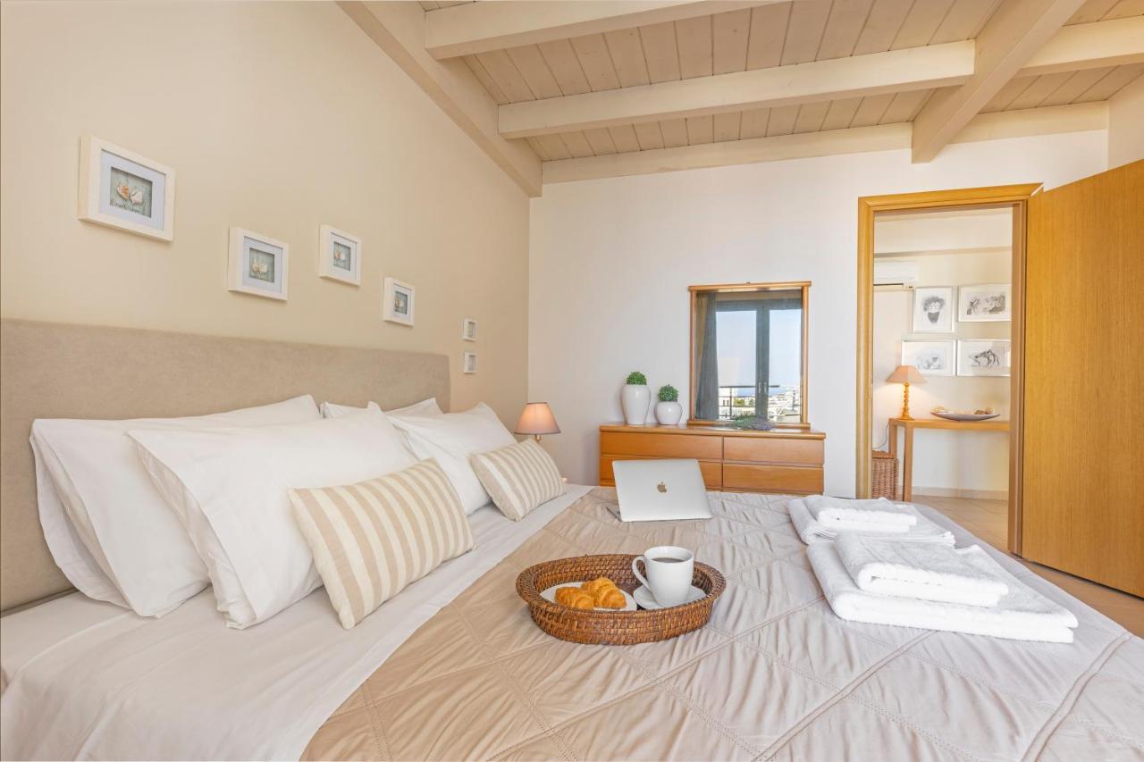 Apartamento Sunny Penthouse,Modern Amenities+Aegean View Rhodes City Exterior foto