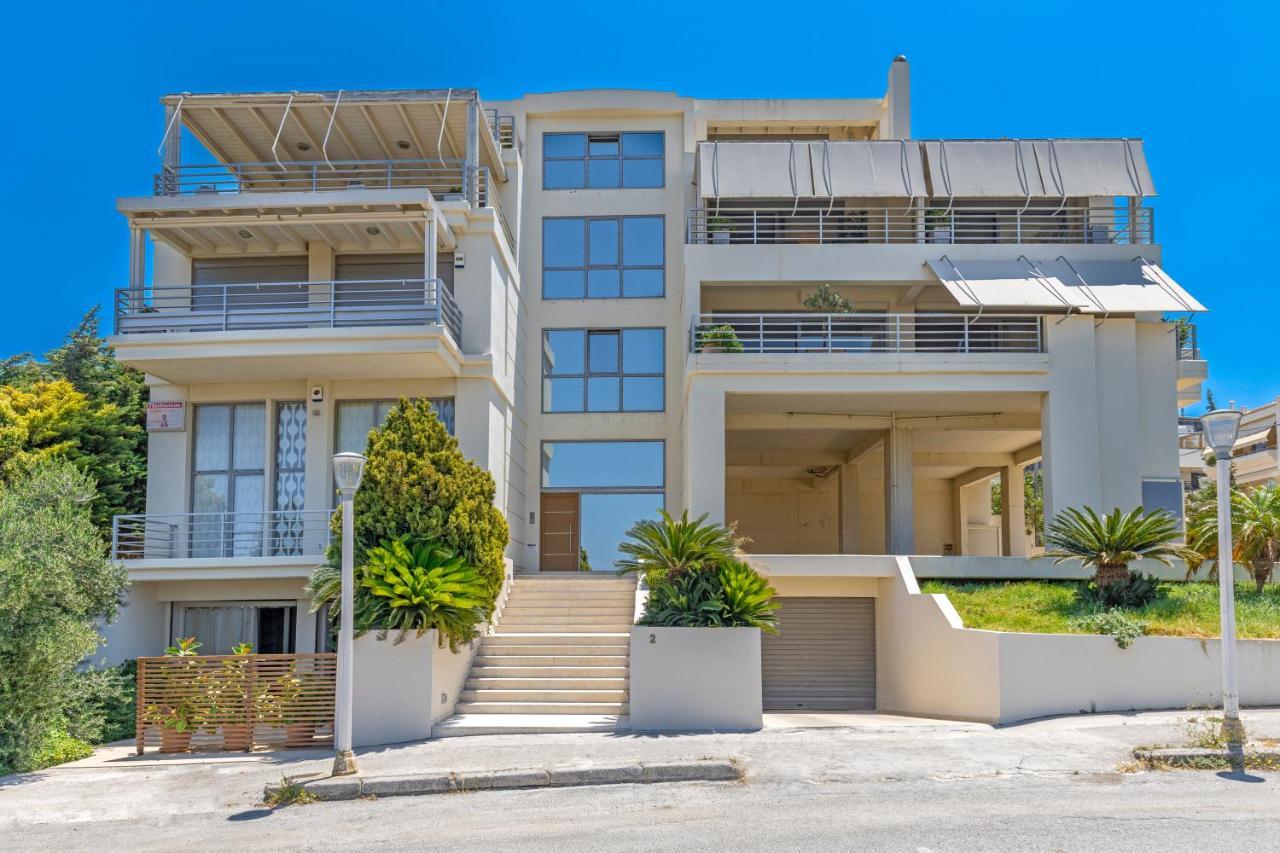 Apartamento Sunny Penthouse,Modern Amenities+Aegean View Rhodes City Exterior foto